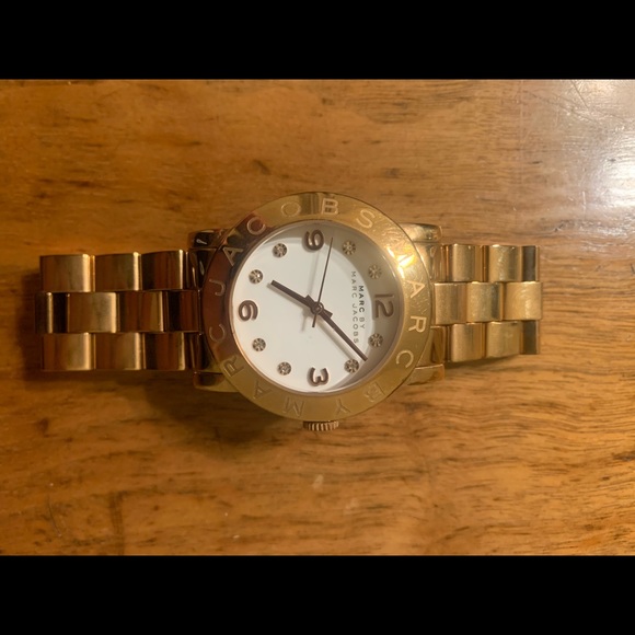 Marc by Marc Jacobs Rose Gold Rhinestone Women’s Watch - Picture 13 of 13